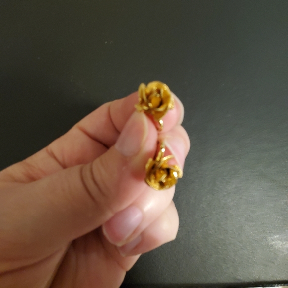 vintage earrings - Picture 9 of 9